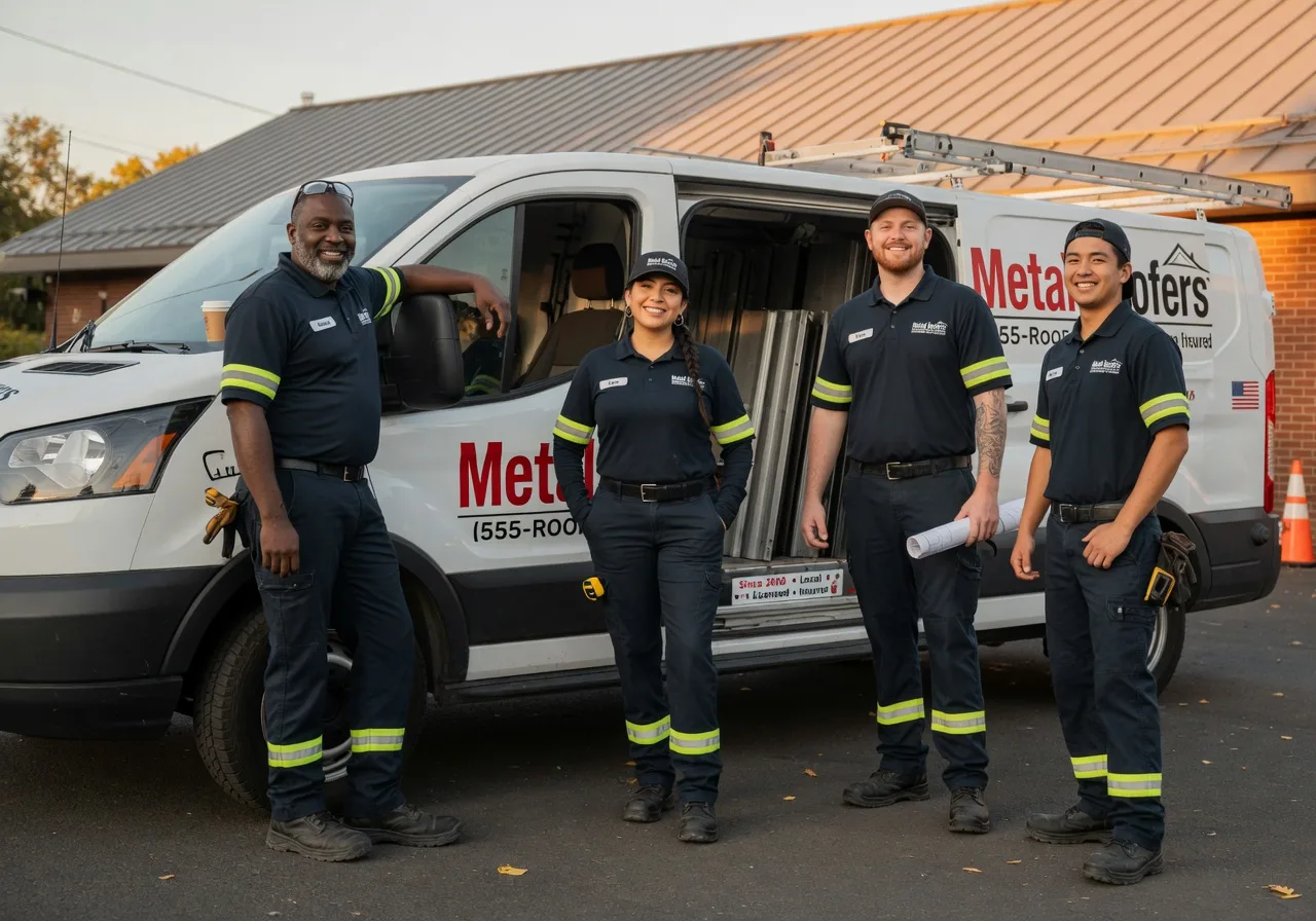 Metal Roofing Installation company in Pomfret, CT