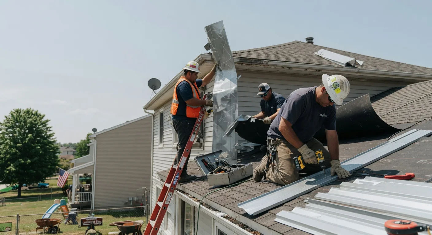 Metal Roofing Installation in Pomfret, CT near me